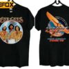 Bee Gees Spirits Having Flown North American Tour 1979 T-Shirt