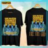 Big Daddy Weave - All Heaven Changes Everything Tour 2024 Music T-Shirt