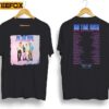 Big Time Rush Cant Get Enough Tour 2023 Concert Dates T-Shirt