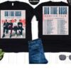 Big Time Rush Forever Tour 2022 T-Shirt Merch