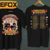 Big Time Rush Forever Tour Music Band T-Shirt