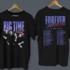 Big Time Rush Forever Tour With Dixie D'Amelio 2022 T-Shirt