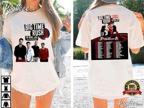 Big Time Rush In Real Life Worldwide Tour 2025 T-Shirt