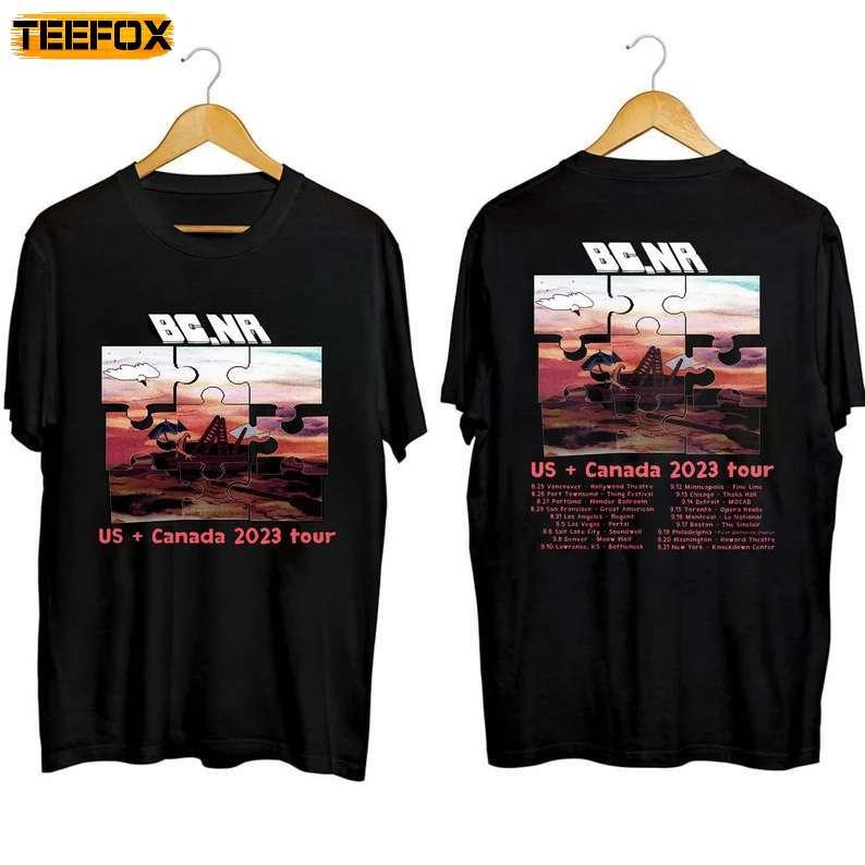 Black Country New Road 2023 Tour Short-Sleeve T-Shirt