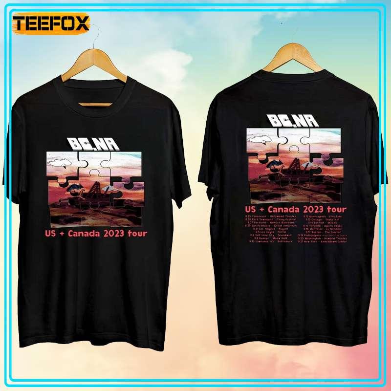 Black Country New Road US Canada 2023 Concert Dates T-Shirt