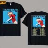 Black Flag My War Tour 2023 Short-Sleeve T-Shirt