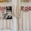 Black Flag Police Story 1981 Short-Sleeve T-Shirt