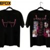 Black Pink Pink Verom Born Pink World Tour 2023 T-Shirt