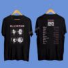 Black Pink World Tour 2025 Shirt