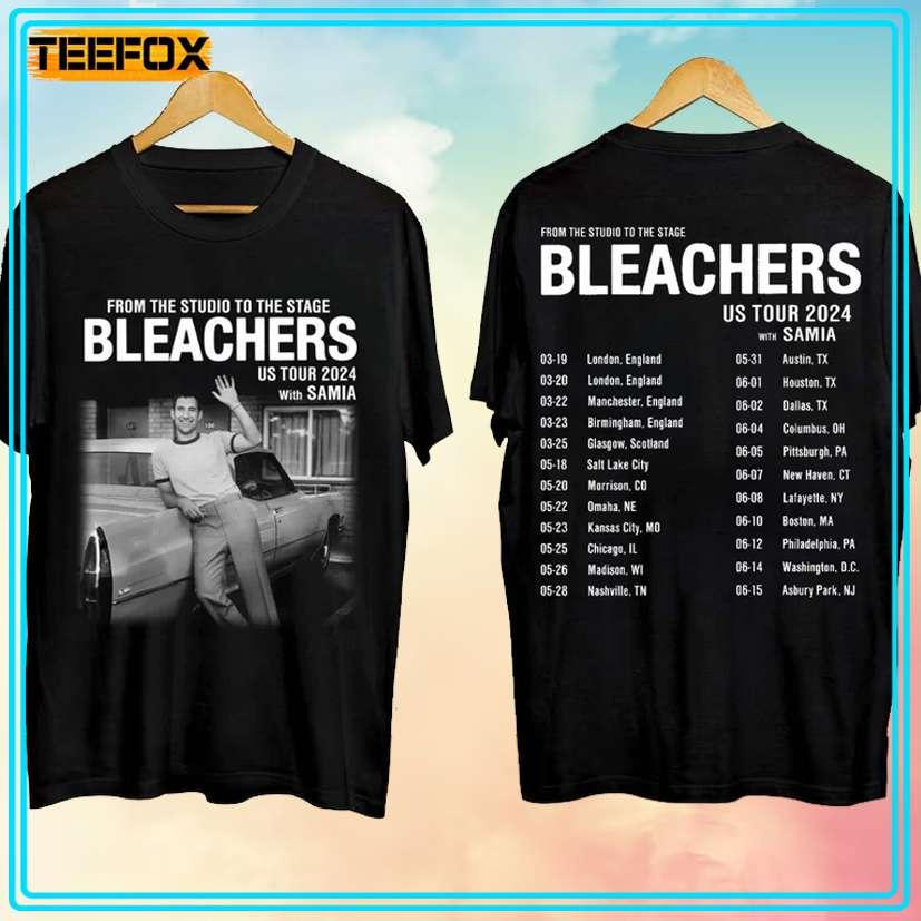 Bleachers From The Studio To The Stage US Tour 2024 T-Shirt