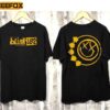 Blink 182 2003 Album Cover World Tour T-Shirt