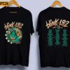 Blink 182 The World Tour 2023-2024 Short-Sleeve T-Shirt