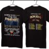 Bon Jovi 2022 Tour T-Shirt Music Band