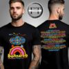 Bonnaroo Music & Arts Festival Disco Lineup Two Sided Unisex T-Shirt