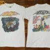 Boston Third Stage Tour '87 Short-Sleeve T-Shirt