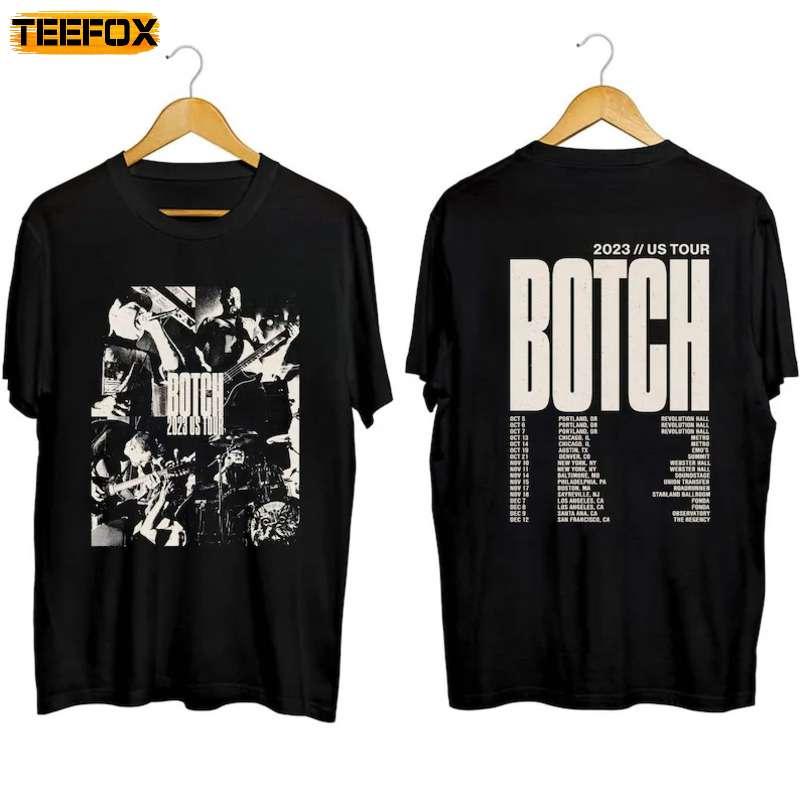 Botch US Tour 2023 Concert Short-Sleeve T-Shirt
