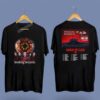 Breaking Benjamin Awaken The Fallen 2025 Tour T-Shirt For Fans