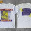 Butthole Surfers Rock Band 1993 Tour Concert Short-Sleeve T-Shirt