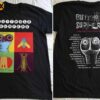 Butthole Surfers Rock Band Independent Worm Saloon Tour 1993 Short-Sleeve T-Shirt