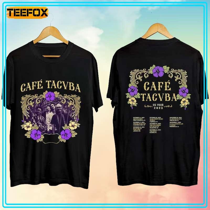 Café Tacvba US Tour 2023 Concert Dates T-Shirt