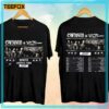 Caifanes and Cafe Tacvba North America Tour 2024 Unisex T-Shirt