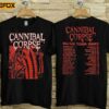 Cannibal Corpse EU UK Tour 2023 Short-Sleeve T-Shirt