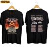 Cavalera Conspiracy Morbid Devastation Tour 2023 Adult Short-Sleeve T-Shirt