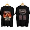 Cavalera Conspiracy Morbid Devastation Tour Concert 2023 Short-Sleeve T-Shirt