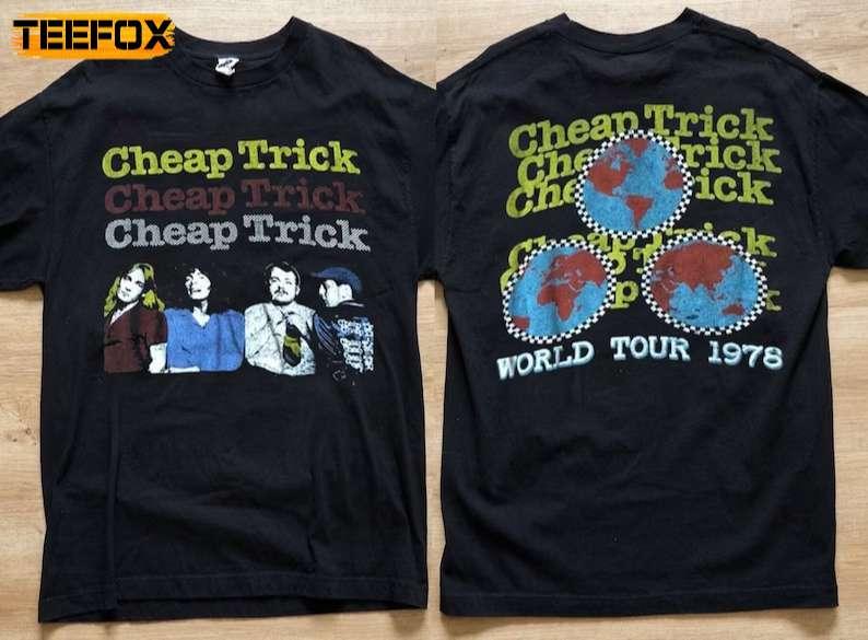 Cheap Trick World Tour 1978 Short-Sleeve T-Shirt