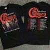 Chicago Band Live In Concert 2021 Tour T Shirt The Legacy Of Rock