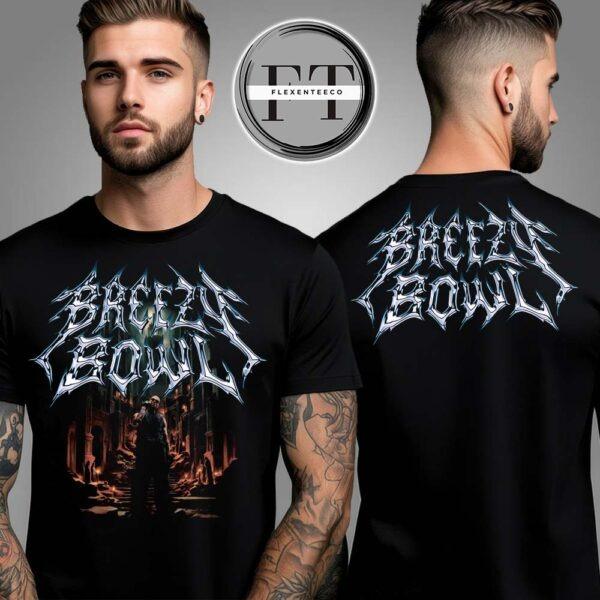 Chris Brown Breezy Bowl XX Throne SS Two Sided Unisex T-Shirt