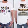 Chris Brown Concert Breezy Bowl XX Fan Gift T-Shirt