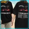 Chromeo and The Midnight - Chrome Nights Tour 2024 Music T-Shirt