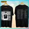 Cigarettes After Sex X's World Tour 2024 Music T-Shirt