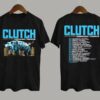 Clutch Europe & UK Tour 2023 Short-Sleeve T-Shirt