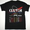 Clutch Tour 2025 T-shirts