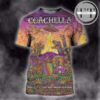 Coachella 2025 New Poster Music Show At Empire Polo Club On April 11-13th And 18-20th 2025 All Over Sprint Shirt