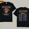 Coheed and Cambria Neverender No World For The Waking Mind 2023 Tour Short-Sleeve T-Shirt
