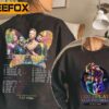 Coldplay Europe Tour 2023 T-Shirt