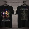 Coldplay Music Of The Spheres American Tour 2022 T-Shirt