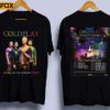 Coldplay Music Of The Spheres Tour 2023 Short-Sleeve T-Shirt