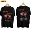 Cradle of Filth & DevilDriver Double Trouble Live US Co-Headline Tour 2023 Short-Sleeve T-Shirt
