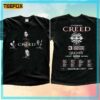Creed 2024 Tour Summer of '99 Tour Concert Short-Sleeve T-Shirt