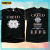 Creed 2024 Tour Summer of '99 Tour Unisex T-Shirt