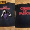 Crimes Of Passion Pat Benatar Album 1980 T-Shirt
