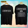 Crowbar Tour 2024 Concert T-Shirt