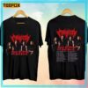 Crypta Shades Of Sorrow Over North America Tour 2024 T-Shirt