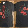 DEVO Live And Tell Tour 2021 Short-Sleeve T-Shirt