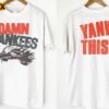 Damn Yankees KFA Summer Tour 1991 Short-Sleeve T-Shirt