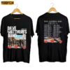 Dave Matthews Band Summer Tour 2023 Concert Short-Sleeve T-Shirt